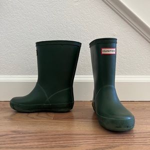 Hunter Original Kids First - Size 7 (toddler)
